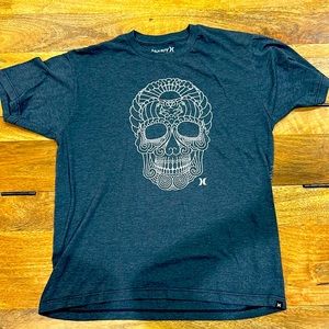 Hurley Skull shirt